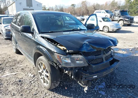 2018 Dodge Journey Gt Awd z USA, uszkodzony, nr VIN 3C4PDDEG0JT296352